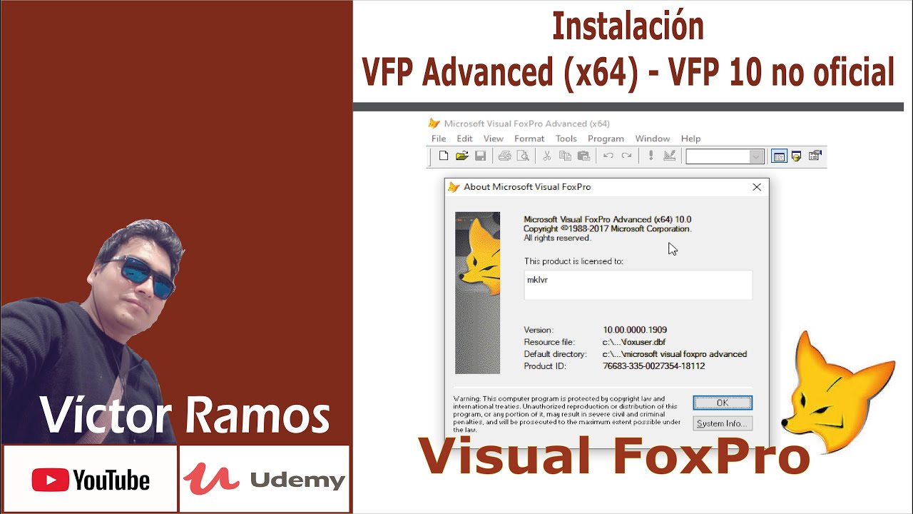 download visual foxpro odbc driver 64 bit